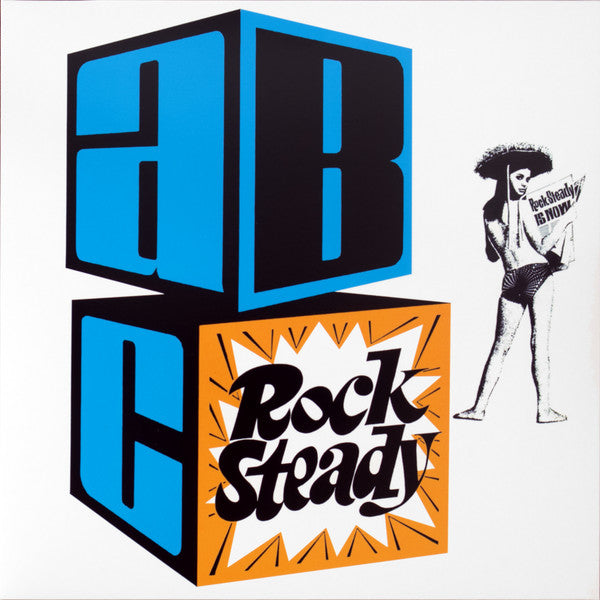 Roland Alphonso, The Originals Orchestra - ABC Rocksteady (LP) (Mint (M))