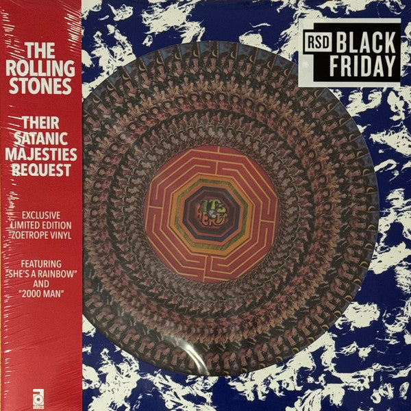 The Rolling Stones - Their Satanic Majesties Request (LP) (Mint (M))