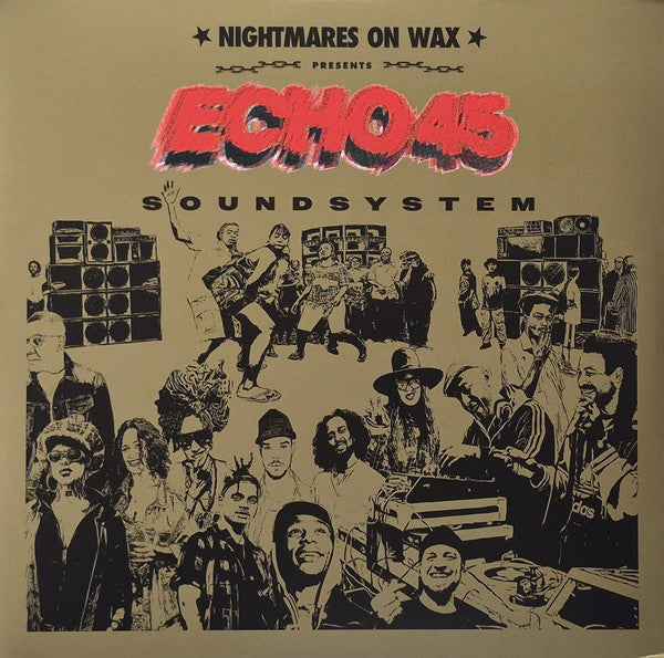 Nightmares On Wax - Echo 45 Soundsystem (2xLP) (Mint (M))