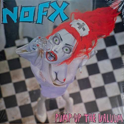 NOFX - Pump Up The Valuum (LP) (Near Mint (NM or M-))