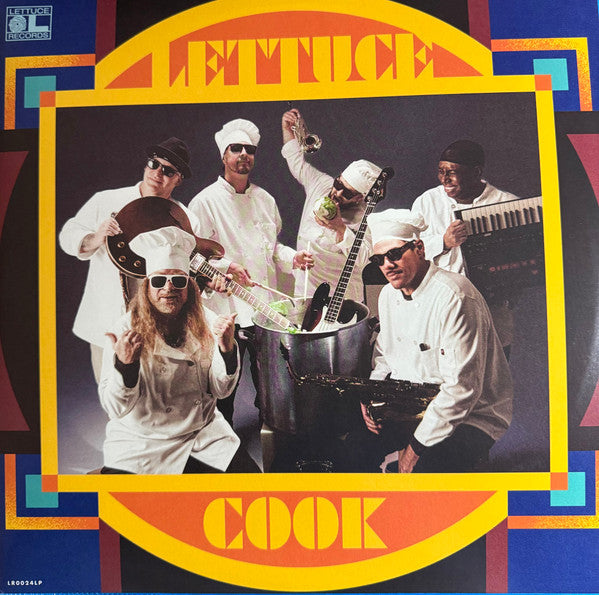 Lettuce - Cook (LP) (Mint (M))