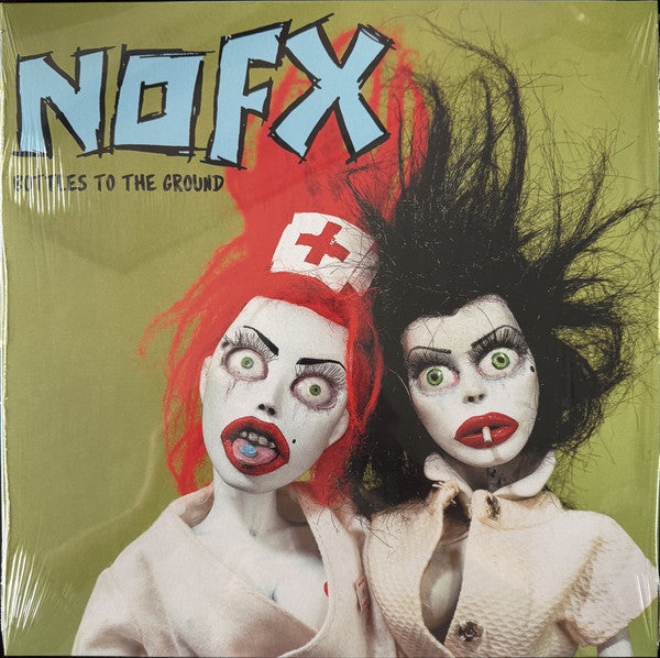 NOFX - Bottles To The Ground (12") (Near Mint (NM or M-))