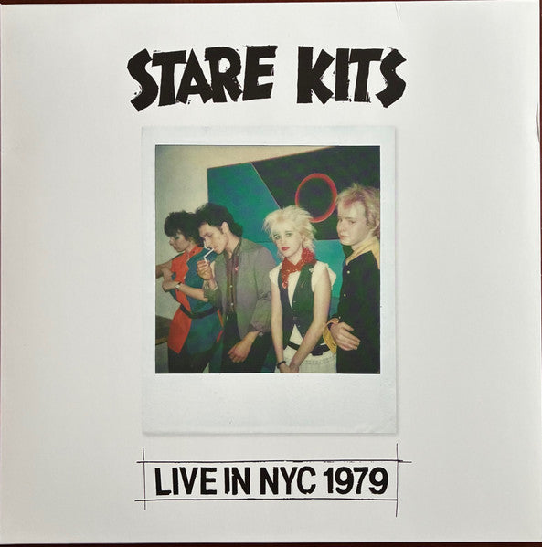 Stare Kits - Live In NYC 1979 (LP) (Mint (M))