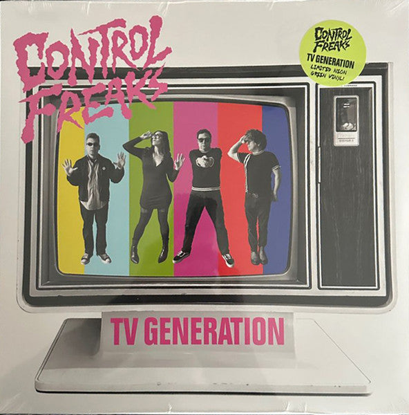 Control Freaks - TV Generation (LP) (Mint (M))