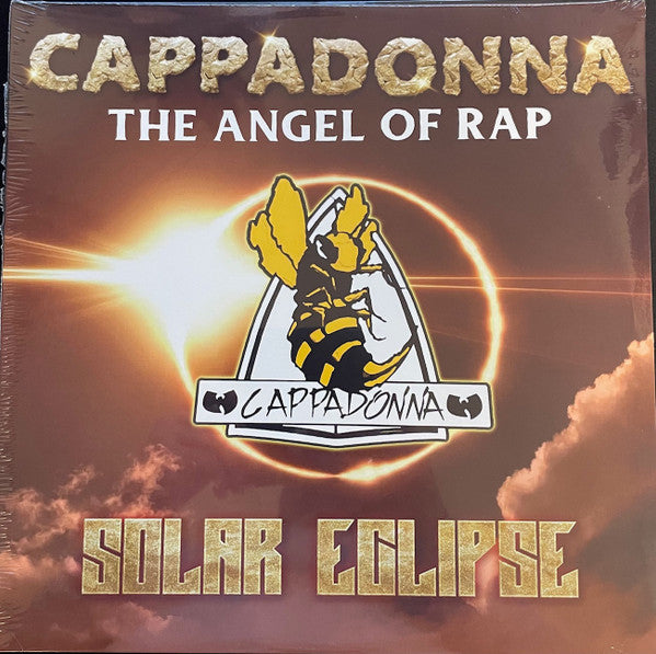 Cappadonna - The Angel Of Rap, Solar Eclipse (LP) (Mint (M))