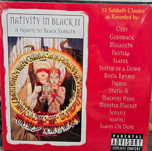 Various - Nativity In Black II: A Tribute To Black Sabbath (2xLP) (Mint (M))
