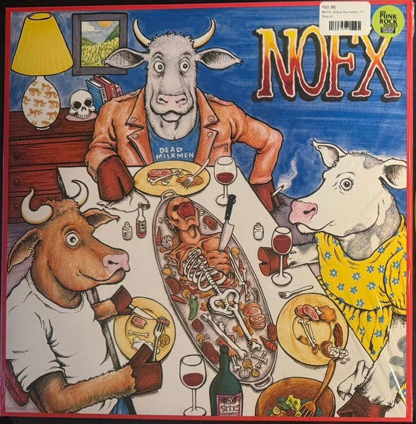 NOFX - Liberal Animation (LP) (Near Mint (NM or M-))