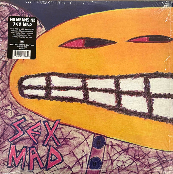 Nomeansno - Sex Mad (LP) (Mint (M))