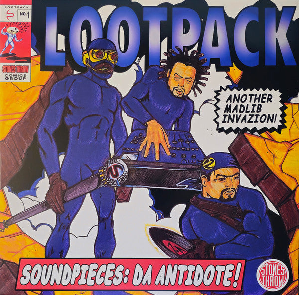 Lootpack - Soundpieces: Da Antidote! (3xLP) (Mint (M))