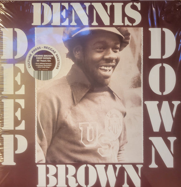 Dennis Brown - Deep Down (LP) (Mint (M))