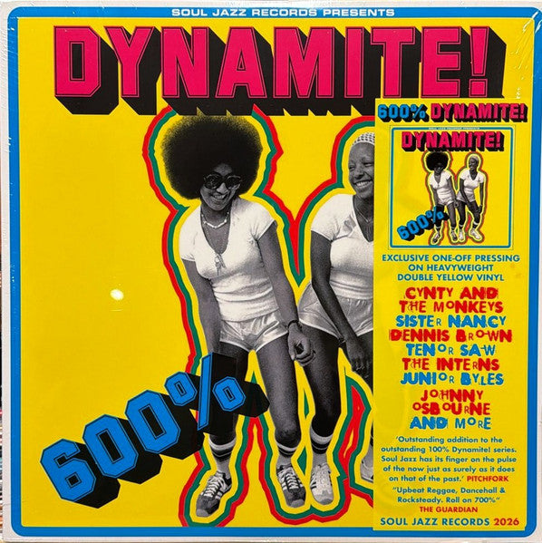 Various - 600% Dynamite! (2xLP) (Mint (M))