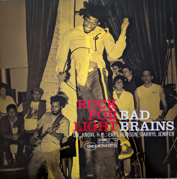 Bad Brains - Rock For Light (LP) (Mint (M))