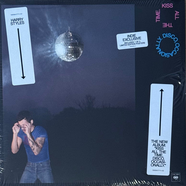 Harry Styles - Kiss All The Time. Disco, Occasionally. (LP) (Mint (M))