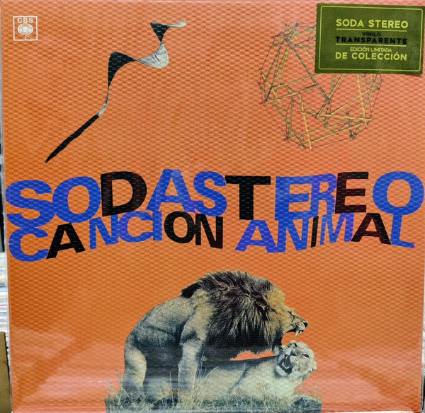Soda Stereo - Canción Animal (LP) (Mint (M))