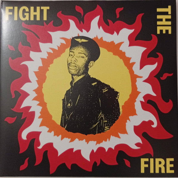 Various - Fight The Fire: Digital Reggae, Conscious Roots & Dub In Nigeria 1986-1991 (2xLP) (Mint (M))