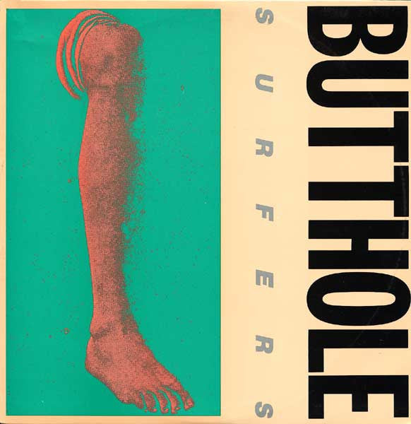 Butthole Surfers - Rembrandt Pussyhorse (LP) (Very Good Plus (VG+))