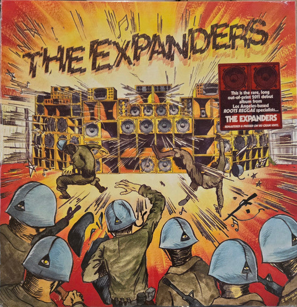 Expanders, The - The Expanders (LP) (Mint (M))
