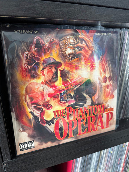 Stu Bangas And Horror City - The Phantom Of The Operap (LP) (Mint (M))