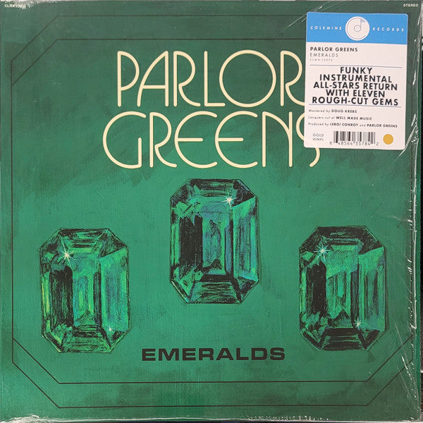 Parlor Greens - Emeralds (LP) (Mint (M))