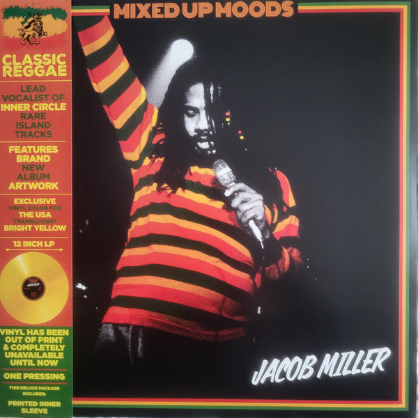 Jacob Miller - Mixed Up Moods (LP) (Mint (M))