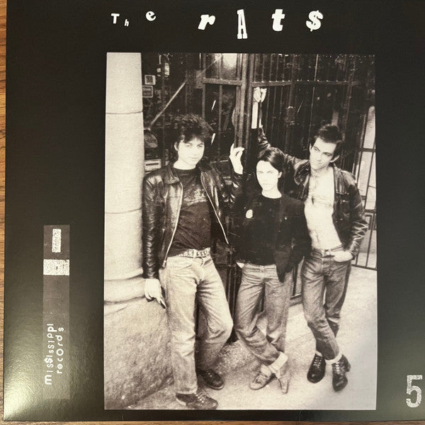 The Rats - The Rats (LP) (Mint (M))