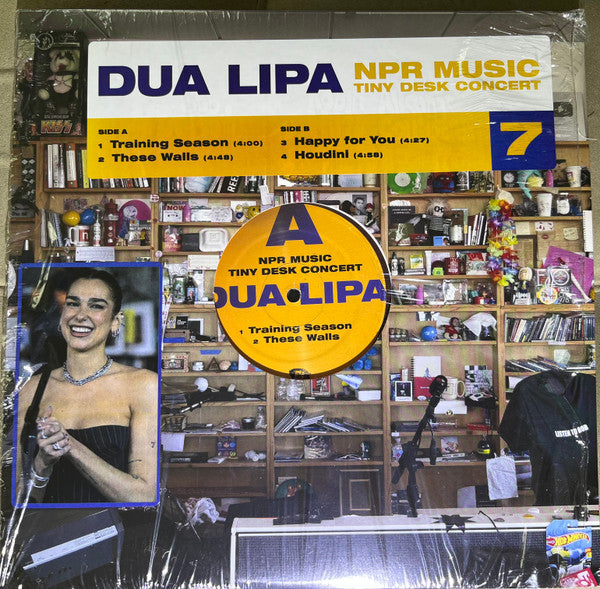 Dua Lipa - NPR Tiny Desk Concert (12") (Mint (M))