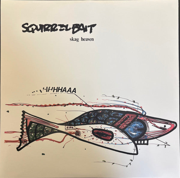 Squirrel Bait - Skag Heaven (LP) (Mint (M))