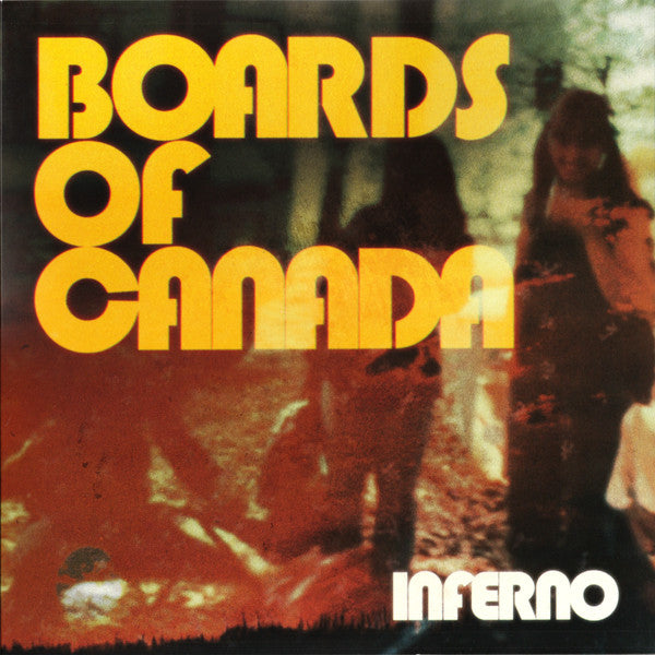 Boards Of Canada - Inferno (2xLP) (Mint (M))
