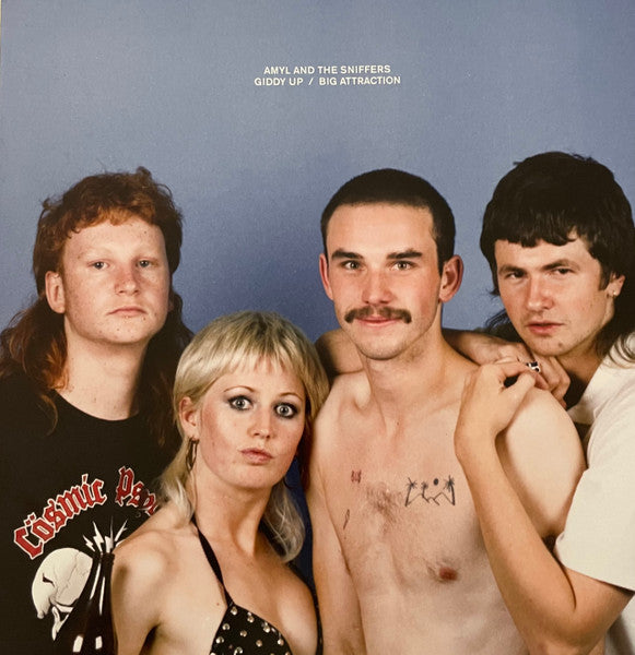 Amyl and The Sniffers - Giddy Up/Big Attraction (12") (Mint (M))