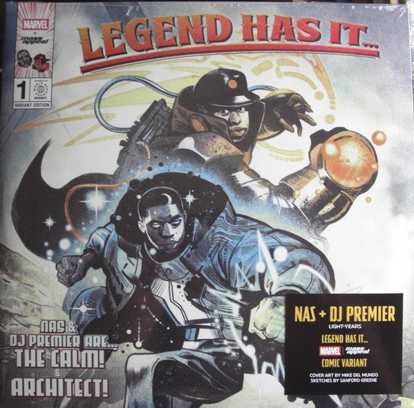 Nas + DJ Premier - Light-Years (2xLP) (Mint (M))