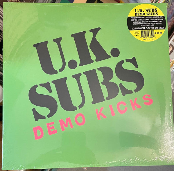 UK Subs - Demo Kicks (12") (Mint (M))