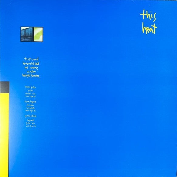 This Heat - This Heat (LP) (Mint (M))
