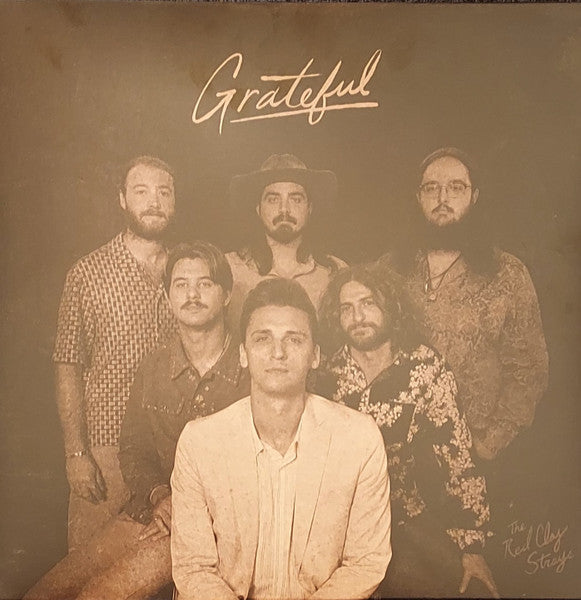 Red Clay Strays, The - Grateful (LP) (Mint (M))