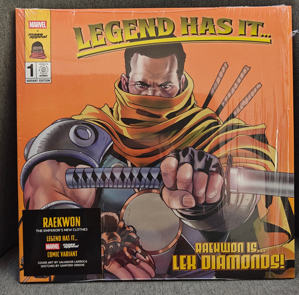 Raekwon - The Emperor's New Clothes (Limited Marvel Variant Edition) (LP) (Mint (M))