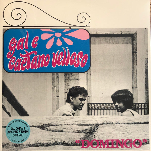 Gal Costa E Caetano Veloso - Domingo (LP) (Mint (M))