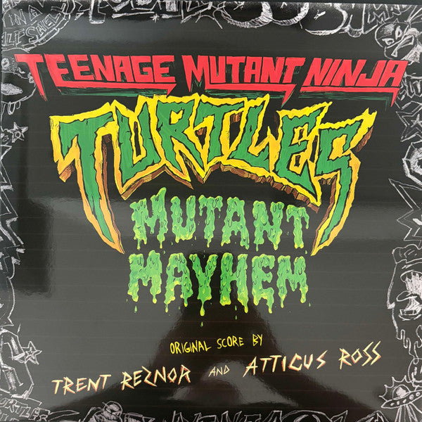 Trent Reznor And Atticus Ross - Teenage Mutant Ninja Turtles: Mutant Mayhem (Original Score) (LP) (Mint (M))