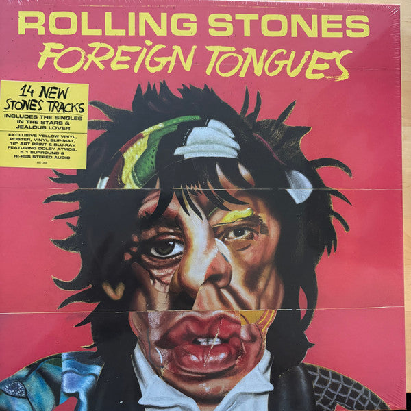 The Rolling Stones - Foreign Tongues (2xLP) (Mint (M))