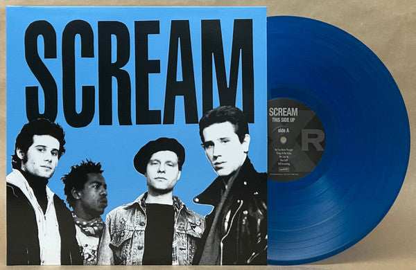 Scream - This Side Up (LP) (Mint (M))