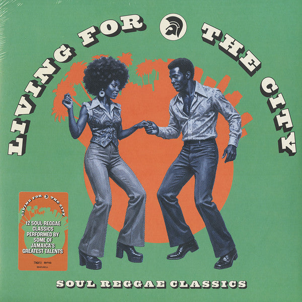Various - Living For The City (Soul Reggae Classics) (LP) (Mint (M))