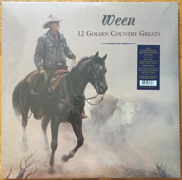 Ween - 12 Golden Country Greats (3xLP) (Mint (M))