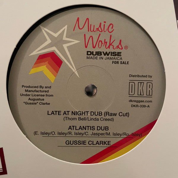 Augustus "Gussie" Clarke - Dubplate Style Raw Cuts (12") (Mint (M))