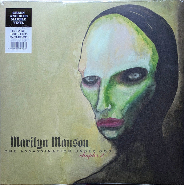 Marilyn Manson - One Assassination Under God (Chapter 2) (LP) (Mint (M))