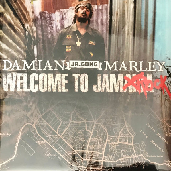 Damian Marley - Welcome To Jamrock (2xLP) (Mint (M))