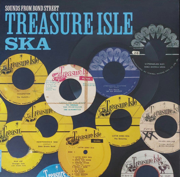 Various - Treasure Isle Ska - Sounds From Bond Street (LP) (Mint (M))