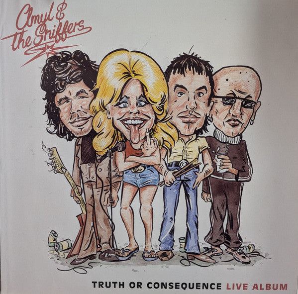 Amyl and The Sniffers - Truth Or Consequence Live Album (LP) (Mint (M))