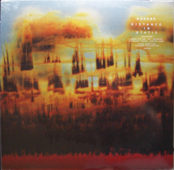 Bonobo - Distance In Static (2xLP) (Mint (M))