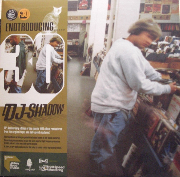 DJ Shadow - Endtroducing..... (2xLP) (Mint (M))
