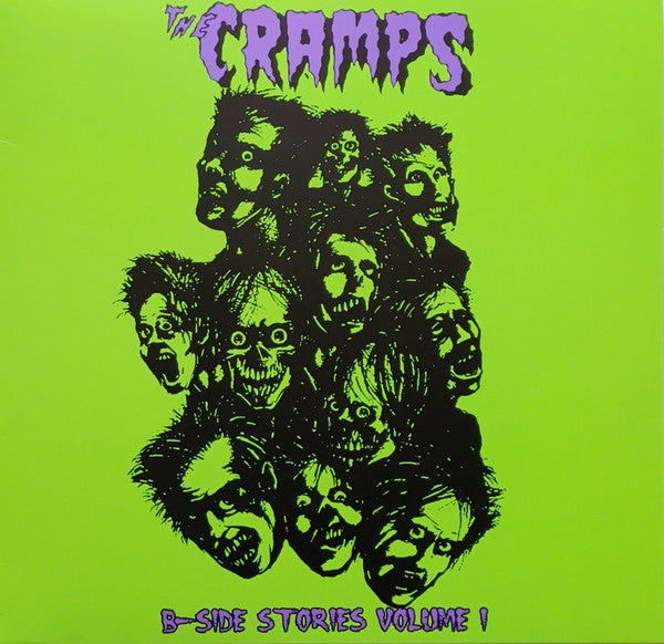 The Cramps - B-Side Stories Volume I (LP) (Mint (M))