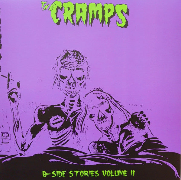 The Cramps - B-Side Stories Volume II (LP) (Mint (M))