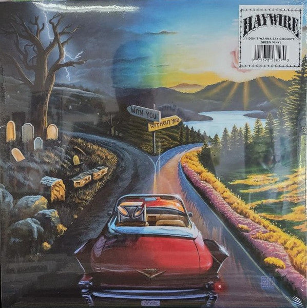 Haywire - I Don’t Wanna Say Goodbye (LP) (Mint (M))